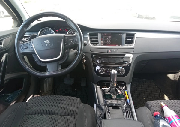 Peugeot 508 cena 51900 przebieg: 179000, rok produkcji 2015 z Polkowice małe 67